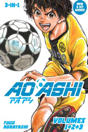 Aoashi Omnibus Volume 1 (Vol. 1,2,3)