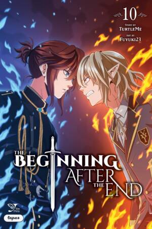 The Beginning After the End, Vol. 10 (comic)