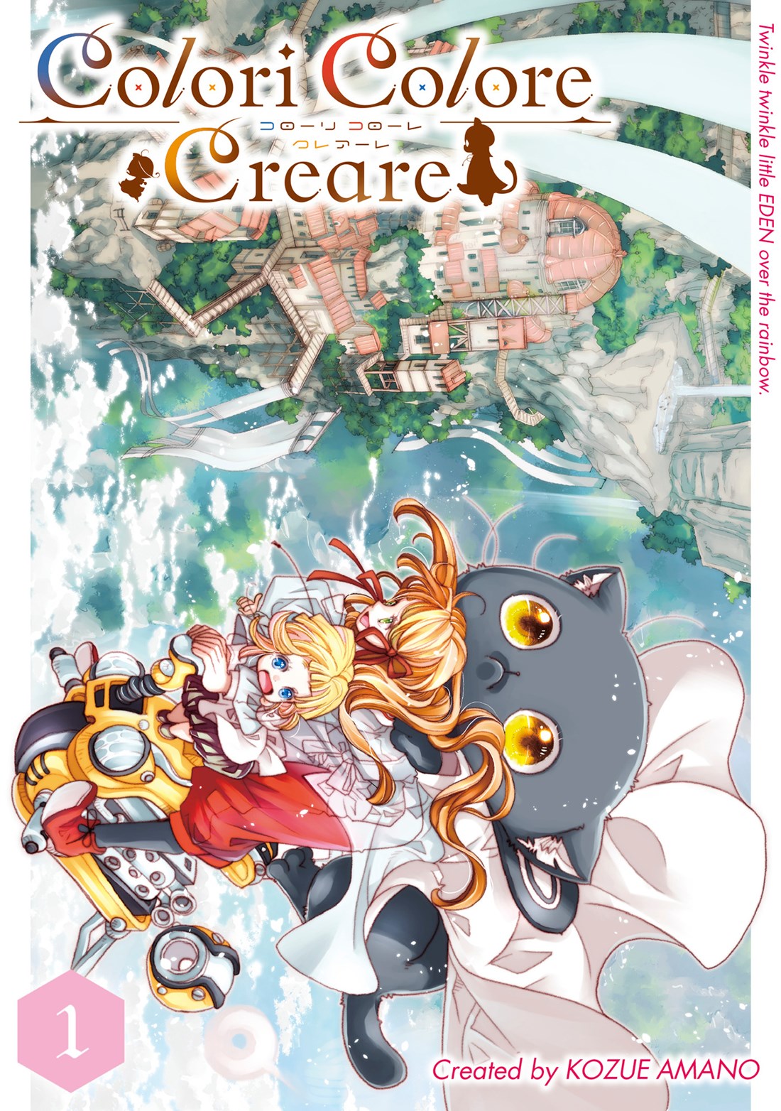 Colori Colore Creare Vol.1