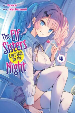 The Elf Sisters Can't Wait for the Night Vol. 4