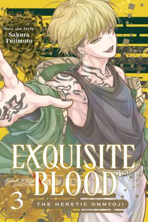 Exquisite Blood: The Heretic Onmyoji 03