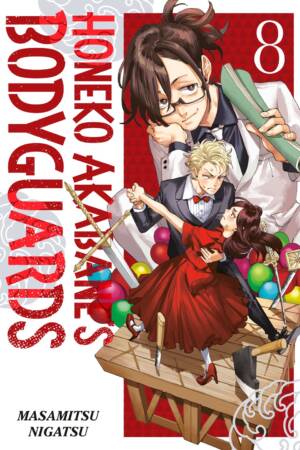 Honeko Akabane's Bodyguards 8