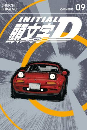 Initial D Omnibus 9 (Vol. 17-18)