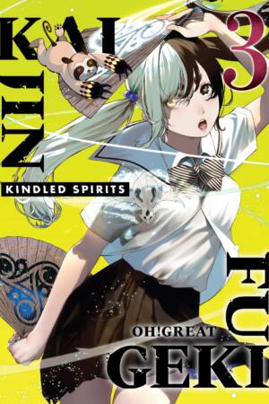 Kaijin Fugeki: Kindled Spirits 3