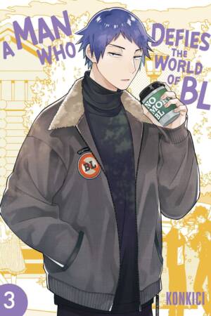A Man Who Defies the World of BL, Vol. 3