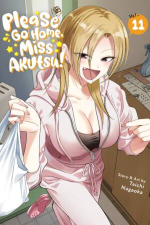 Please Go Home, Miss Akutsu! Vol. 11