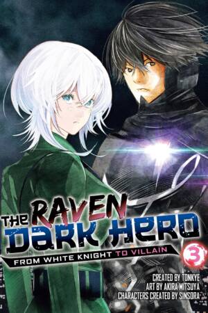 The Raven Dark Hero Vol.3