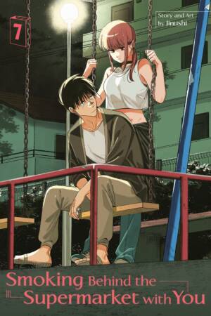 Smoking Behind the Supermarket with You 07