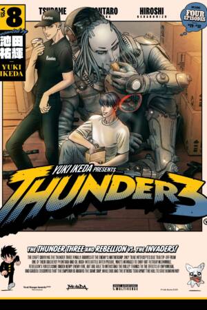 Thunder 3 volume 8