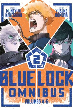 Blue Lock Omnibus 2 (Vol. 4-6)