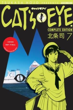 Cat's Eye Omnibus Volume 3