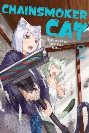 Chainsmoker Cat Vol. 2