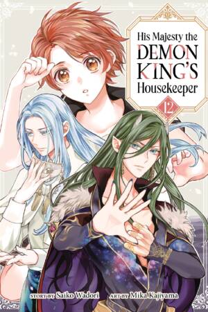 His Majesty the Demon King's Housekeeper Vol. 12