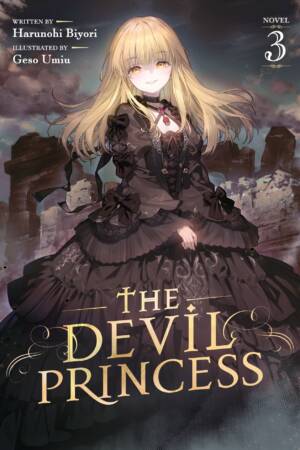 The Devil Princess (Light Novel) Vol. 3