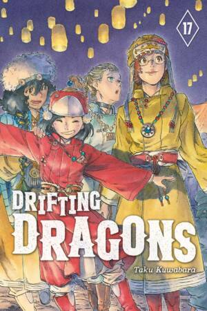 Drifting Dragons 17