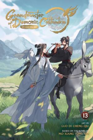 Grandmaster of Demonic Cultivation: Mo Dao Zu Shi (The Comic / Manhua) Vol. 13