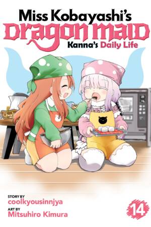 Miss Kobayashi's Dragon Maid: Kanna's Daily Life Vol. 14