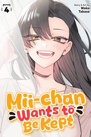 Mii-chan Wants to Be Kept Vol. 4