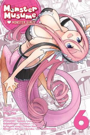 Monster Musume: I Heart Monster Girls Vol. 6