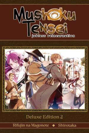 Mushoku Tensei: Jobless Reincarnation Deluxe Edition 2 (Light Novel) (Vol. 4-6 Hardcover Omnibus)