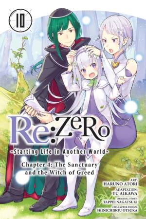Re:ZERO -Starting Life in Another World-, Chapter 4: The Sanctuary and the Witch of Greed, Vol. 10 (manga)