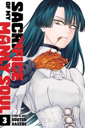 Sacrifice of My Manly Soul Vol. 3