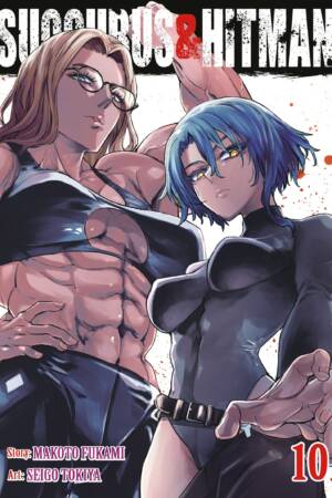 Succubus and Hitman Vol. 10