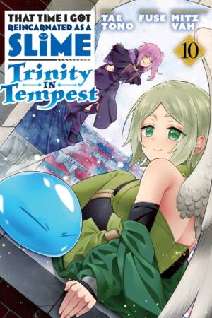 That Time I Got Reincarnated as a Slime: Trinity in Tempest (Manga) 10