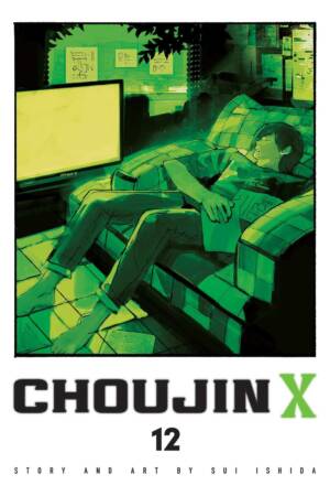 Choujin X, Vol. 12