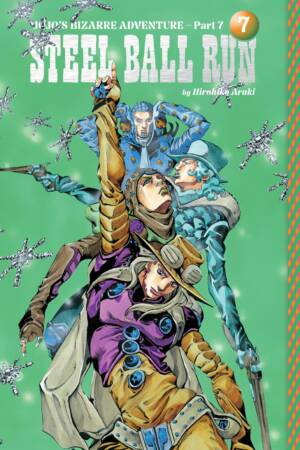 JoJo's Bizarre Adventure: Part 7--Steel Ball Run, Vol. 7
