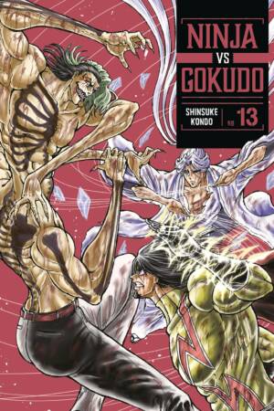 Ninja Vs. Gokudo 13