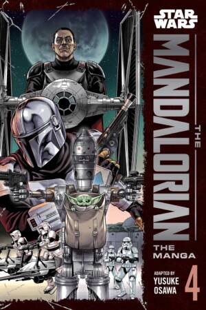 Star Wars: The Mandalorian: The Manga, Vol. 4