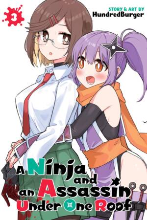 A Ninja and an Assassin Under One Roof Vol. 3
