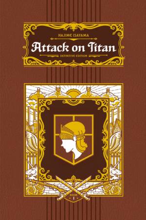 Attack on Titan Definitive Hardcover Collection 1 (Vol. 1-3)