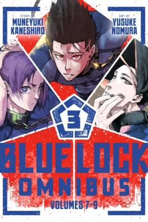 Blue Lock Omnibus 3 (Vol. 7-9)