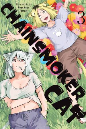 Chainsmoker Cat Vol. 3