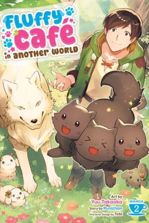 Fluffy Café in Another World (Manga) Vol. 2