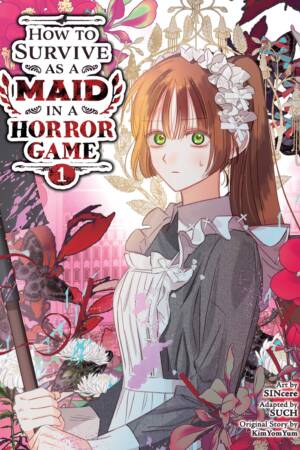 How to Survive as a Maid in a Horror Game (Comic) Vol. 1