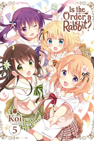 Is the Order a Rabbit?, Vol. 5