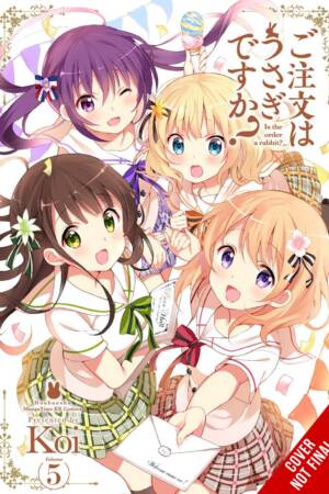 Is the Order a Rabbit?, Vol. 5