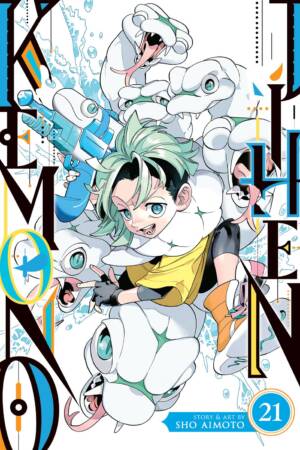 Kemono Jihen Vol. 21