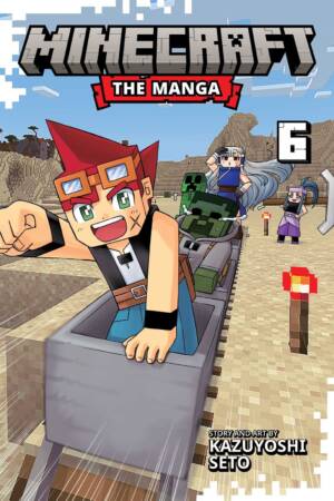 Minecraft: The Manga, Vol. 6