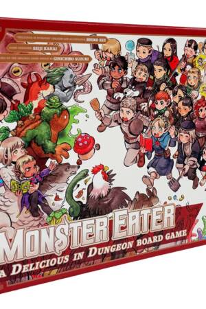Monster Eater: A Delicious in Dungeon Board Game