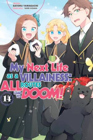My Next Life as a Villainess: All Routes Lead to Doom! Volume 14 (Light Novel)