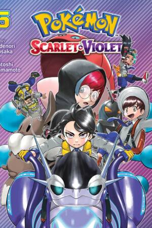 Pokémon: Scarlet & Violet, Vol. 5