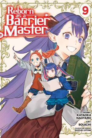 Reborn as a Barrier Master (Manga) Vol. 9