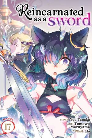 Reincarnated as a Sword (Manga) Vol. 17