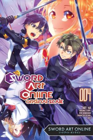 Sword Art Online Ordinal Scale, Vol. 4 (manga)