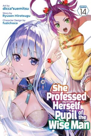 She Professed Herself Pupil of the Wise Man (Manga) Vol. 14