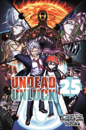 Undead Unluck, Vol. 25